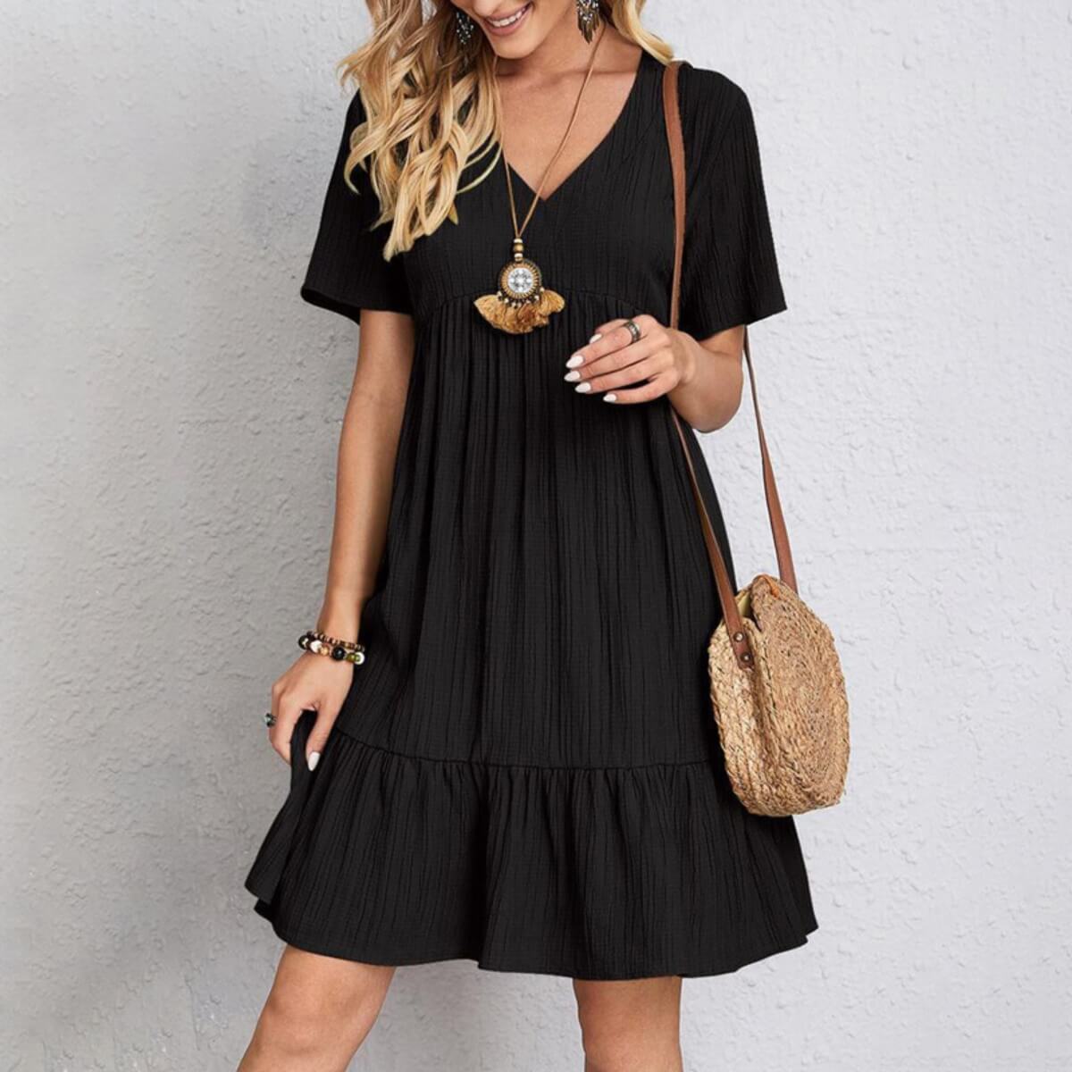 Olivia™ - Kleid mit entspannter Passform