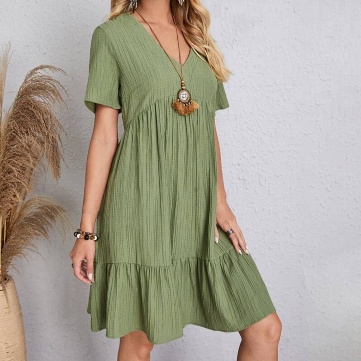Olivia™ - Kleid mit entspannter Passform