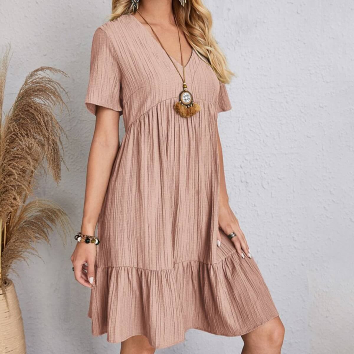 Olivia™ - Kleid mit entspannter Passform