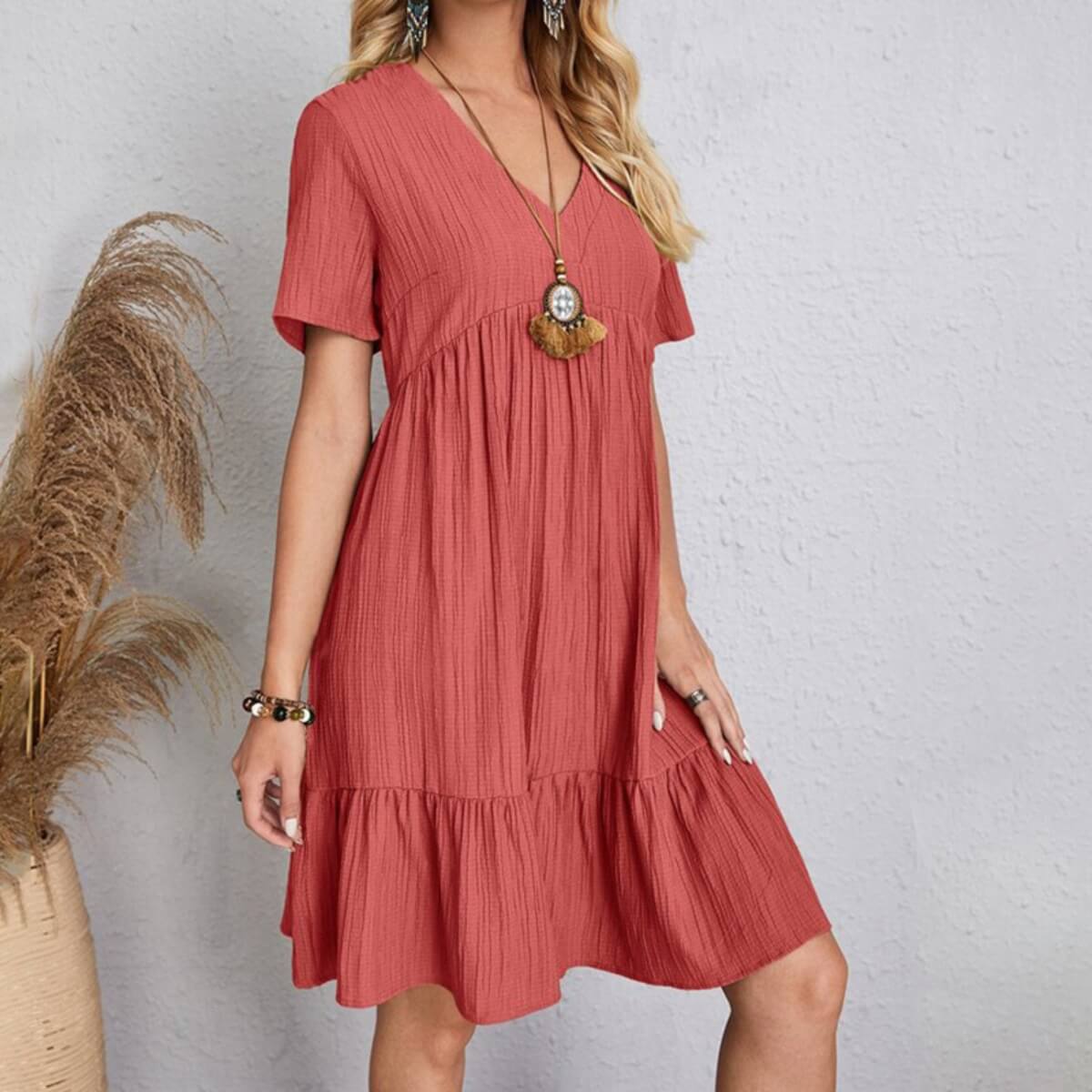 Olivia™ - Kleid mit entspannter Passform
