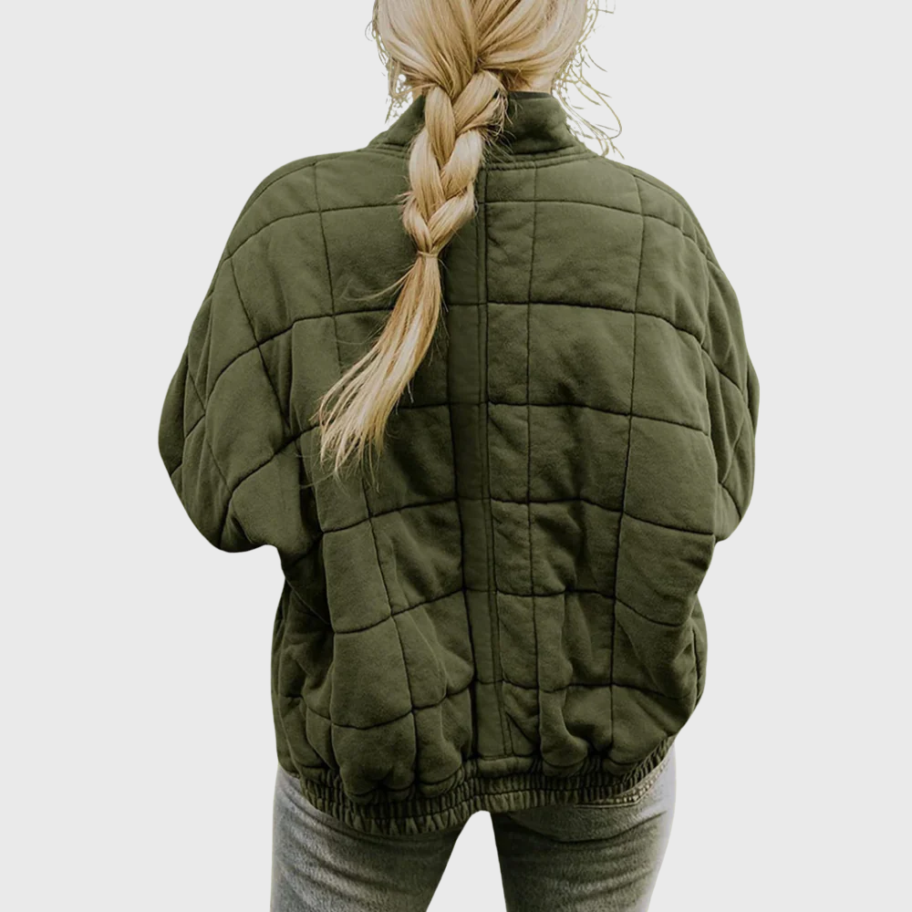 Emilia™ – Oversized Steppjacke für Frauen