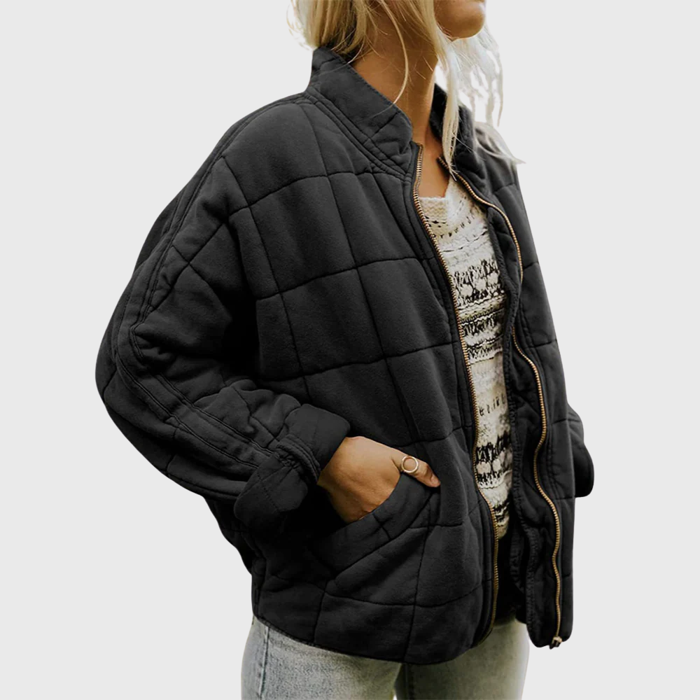 Emilia™ – Oversized Steppjacke für Frauen