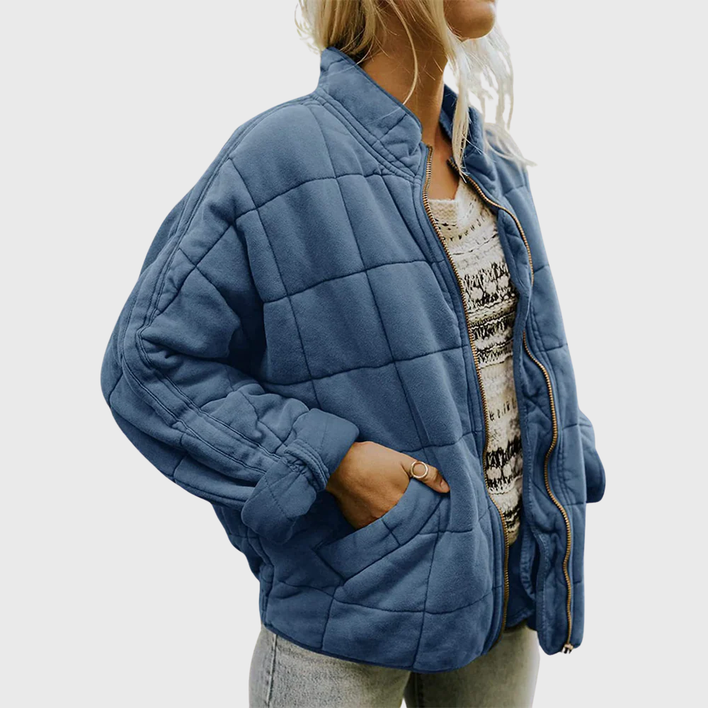 Emilia™ – Oversized Steppjacke für Frauen