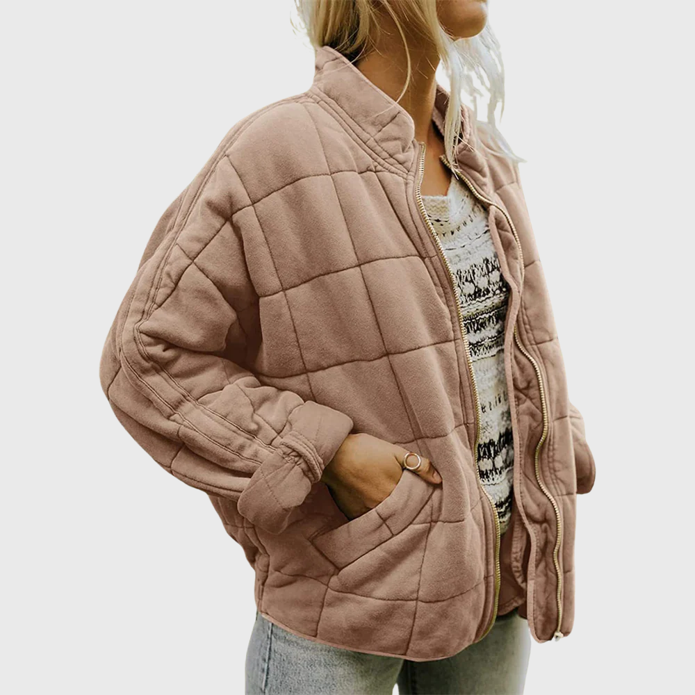 Emilia™ – Oversized Steppjacke für Frauen