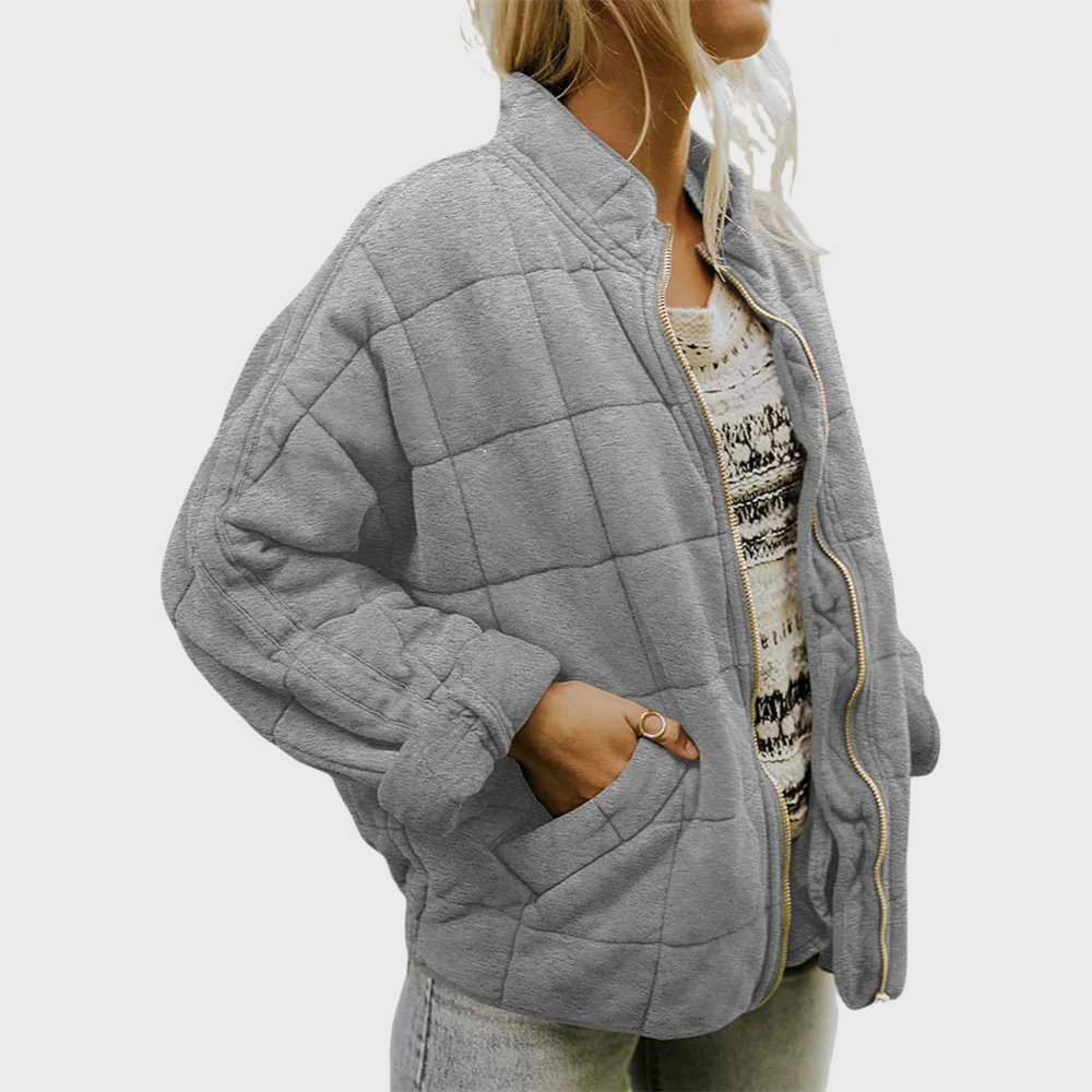 Emilia™ – Oversized Steppjacke für Frauen