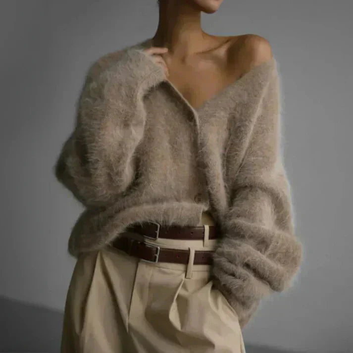 Anne™ | Oversized cashmere sweater