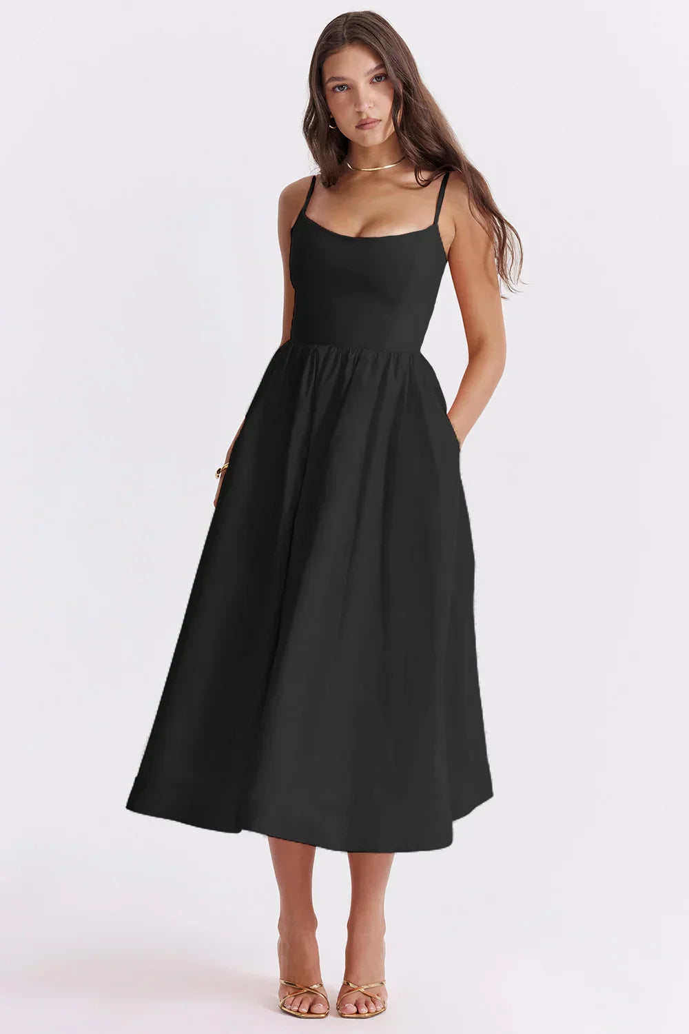 EVELYN - Subtile Damenkleid