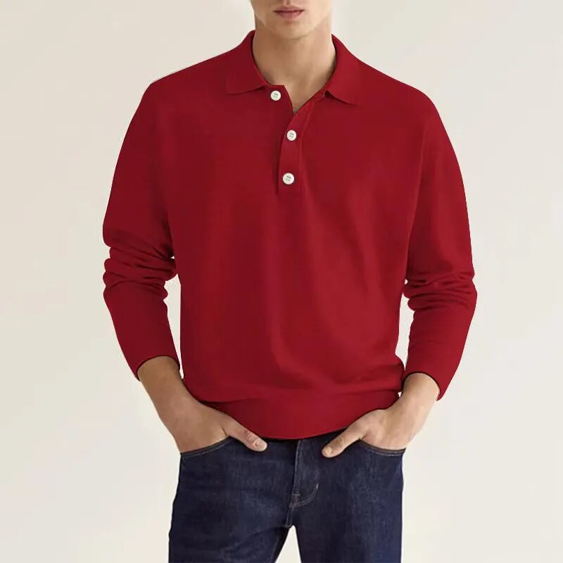 Alessandro Martello™ - Casual Men's Polo