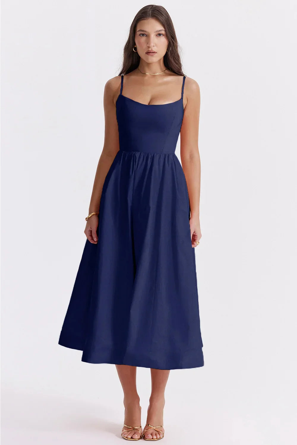 EVELYN - Subtile Damenkleid