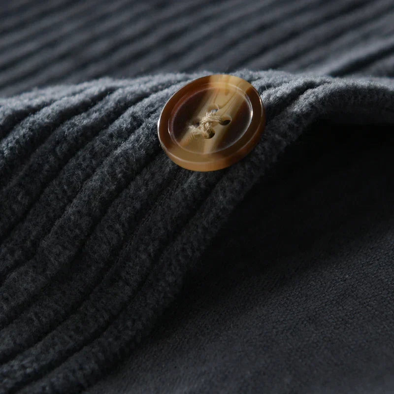 Martino™ - Bluse aus Baumwollsamt