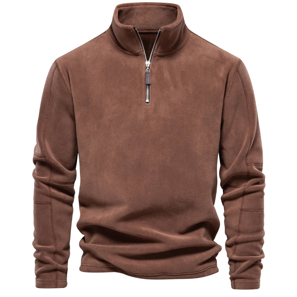 Jonn™ - Warmer Fleecepullover für Männer