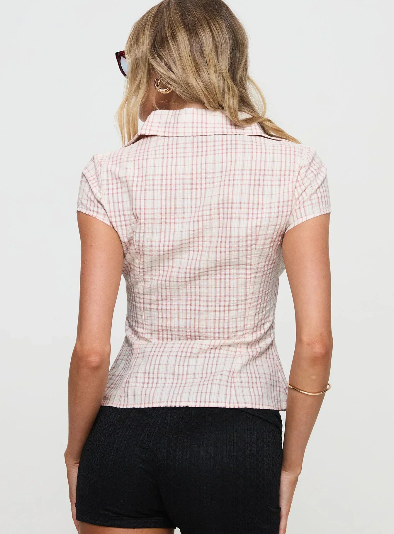 ANNA - Fitted Bluse
