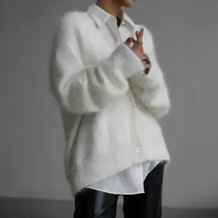 Anne™ | Oversized cashmere sweater