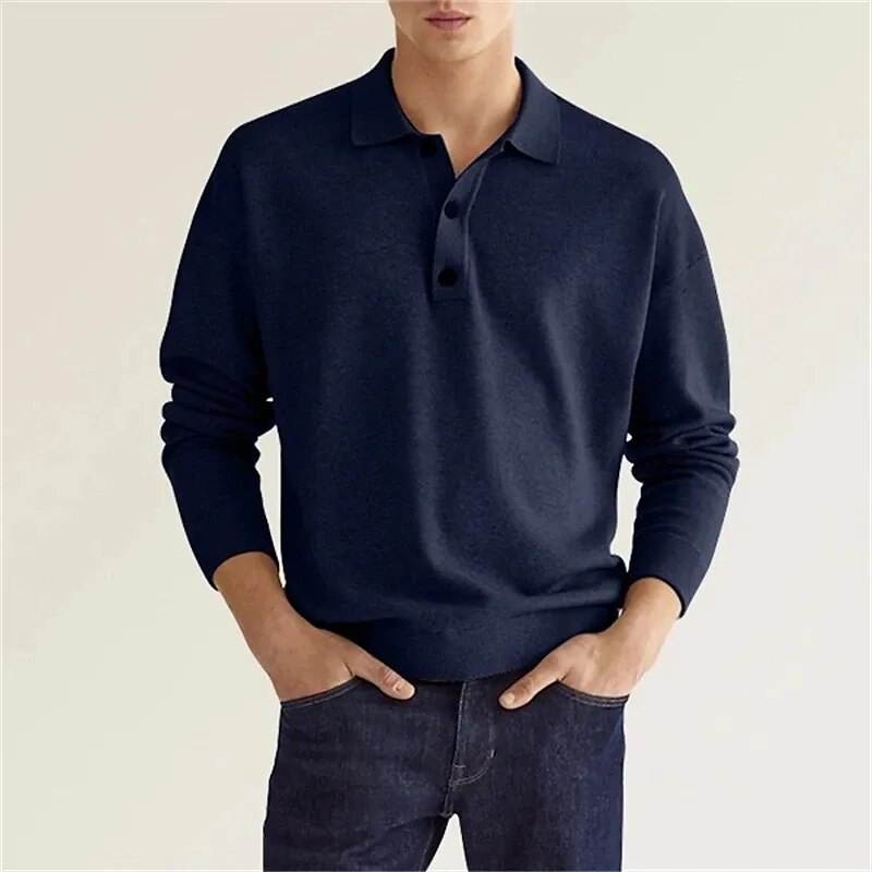 Alessandro Martello™ - Casual Men's Polo