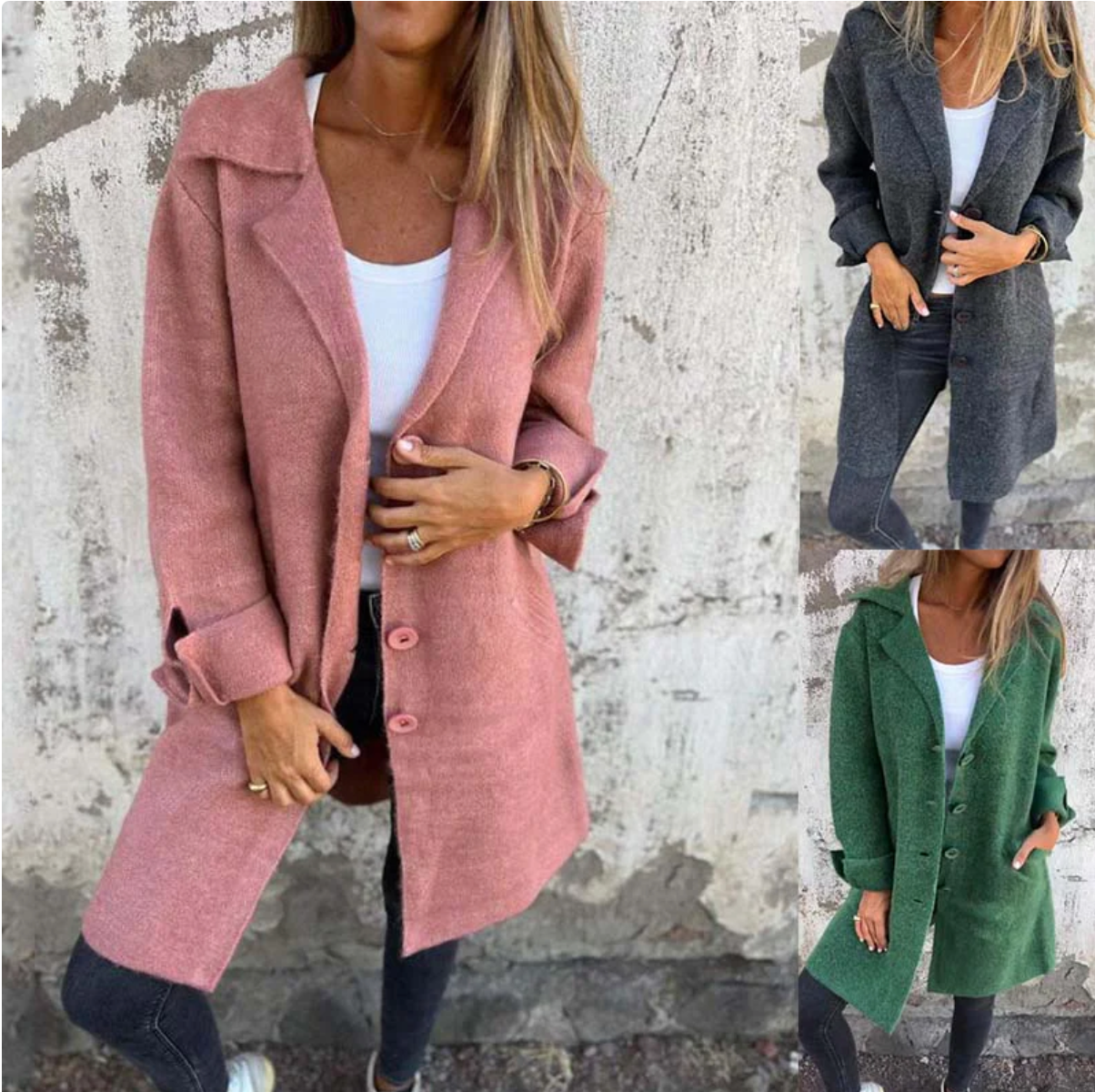 Amelia™ - Wendbare und weiche Jacke