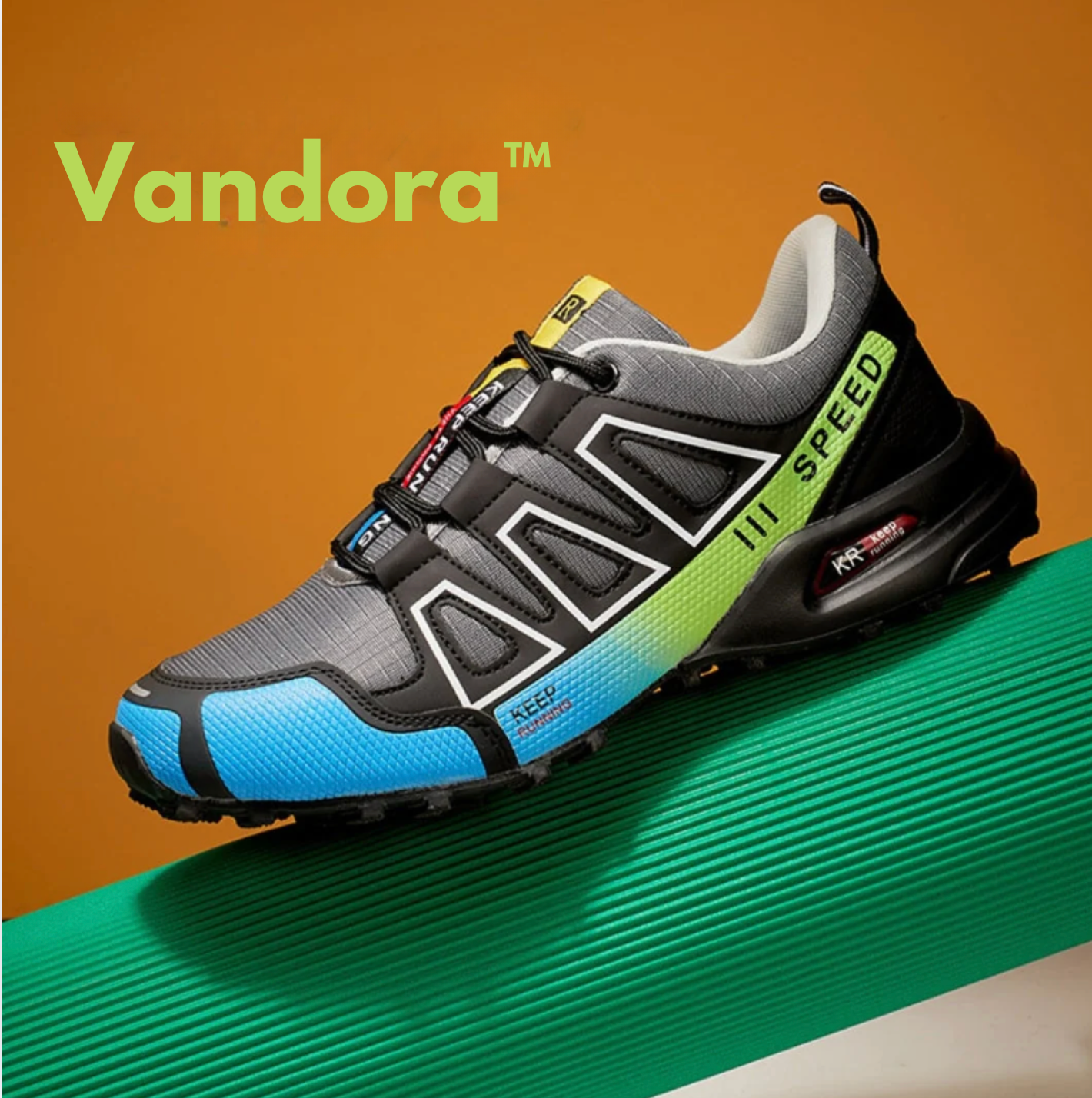 Vandora™ - Orthopädische Wanderschuhe