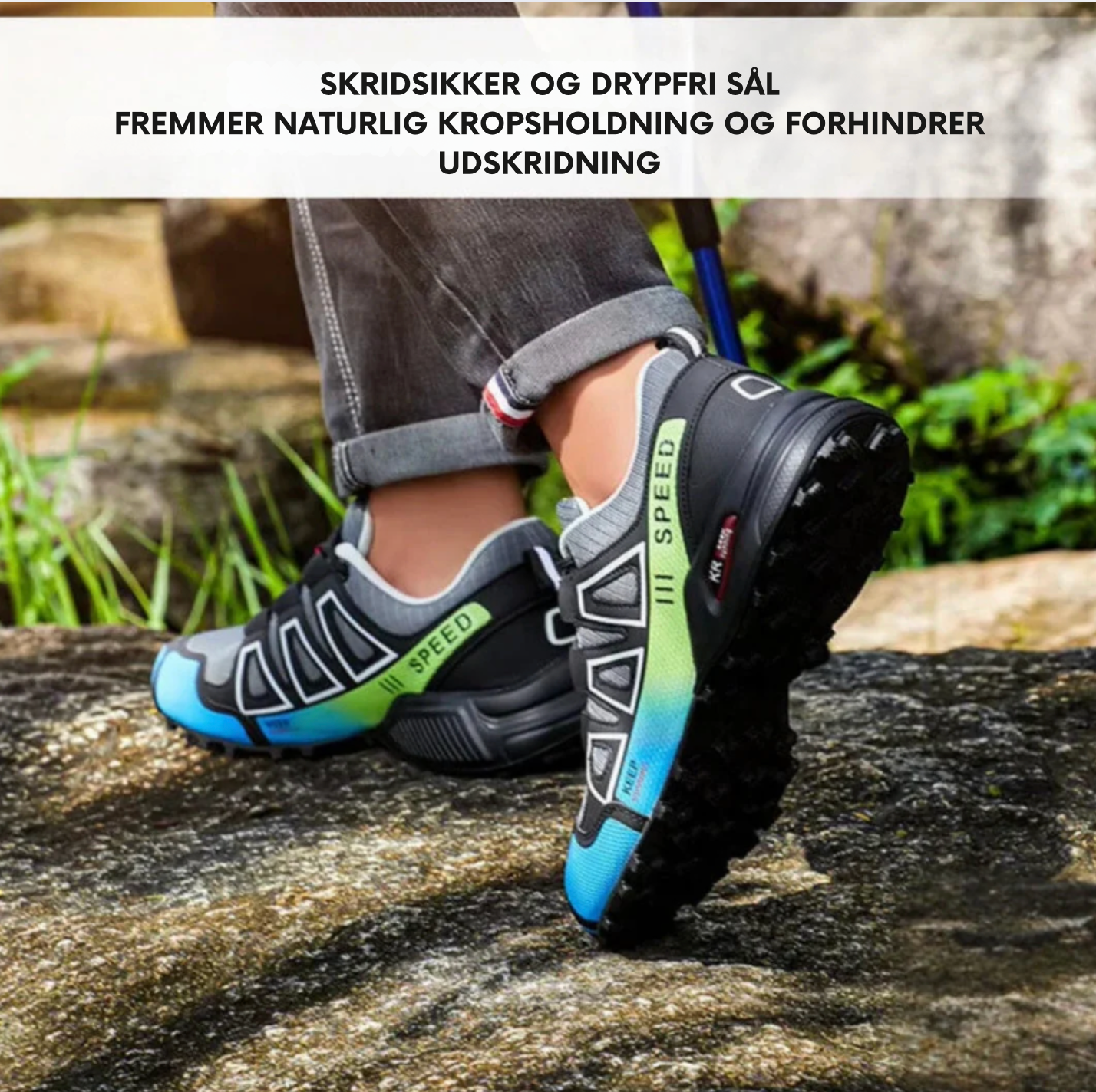 Vandora™ - Orthopädische Wanderschuhe