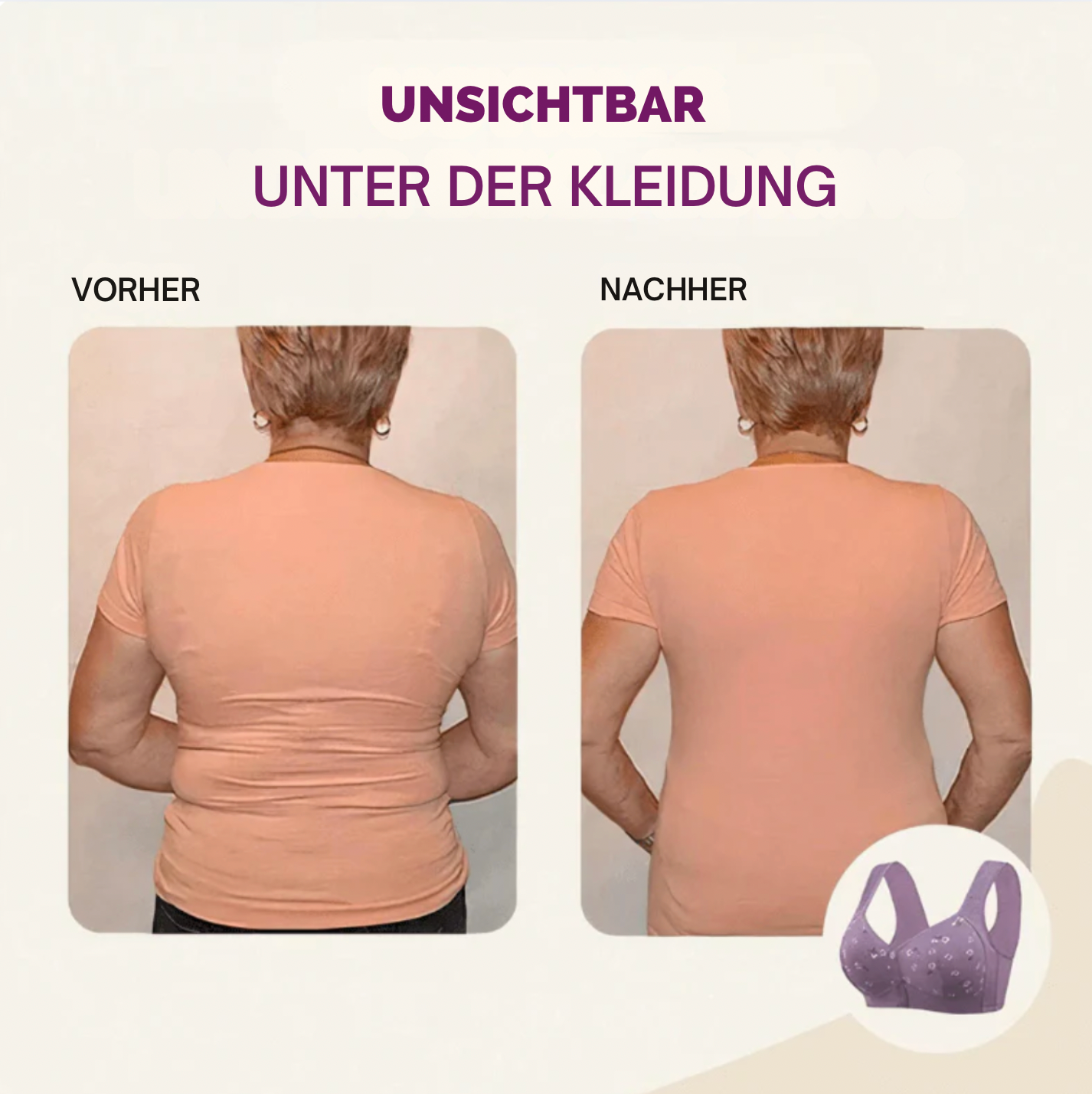 Serena™ - Perfekter BH für ältere Frauen