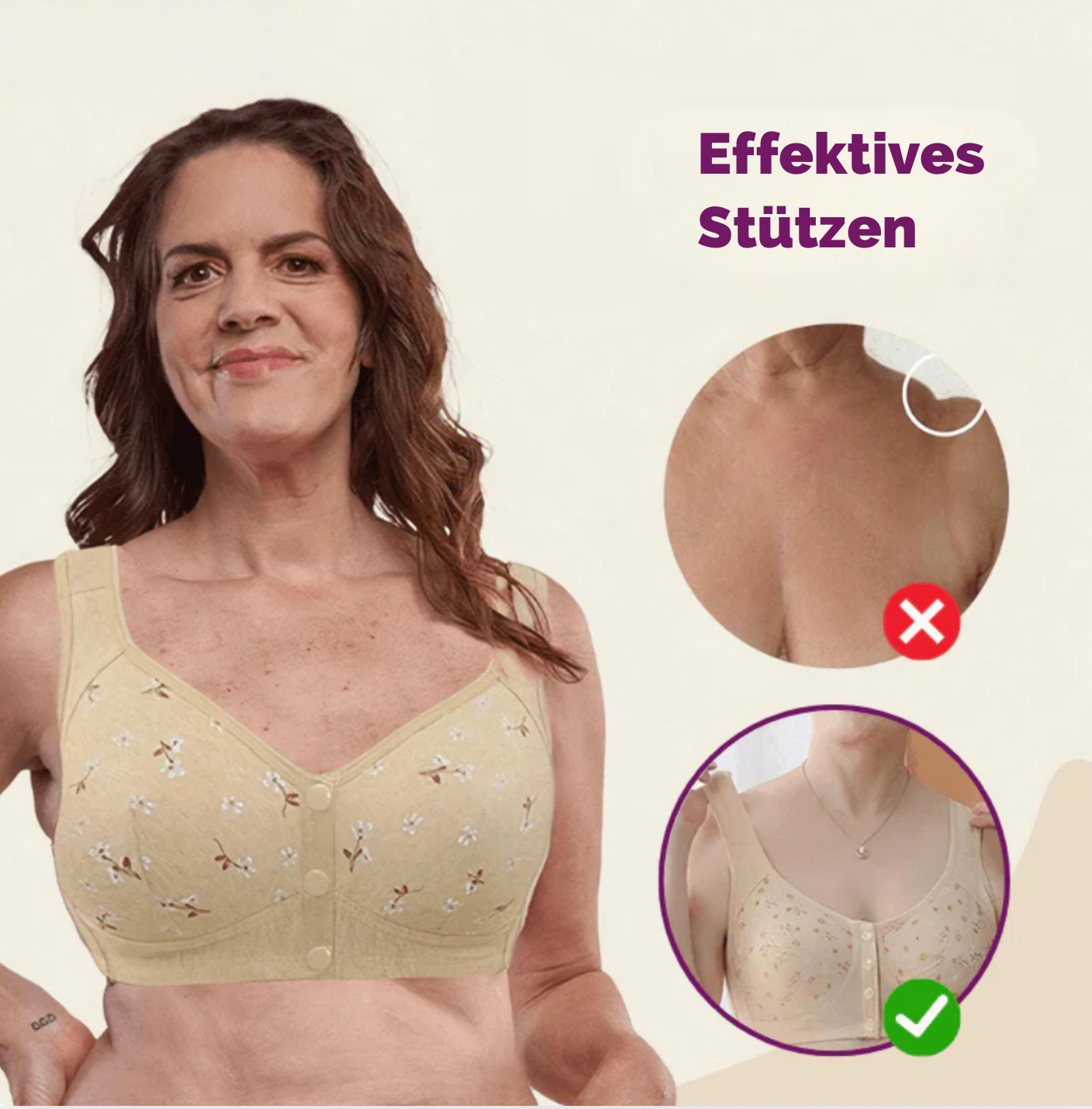 Serena™ - Perfekter BH für ältere Frauen