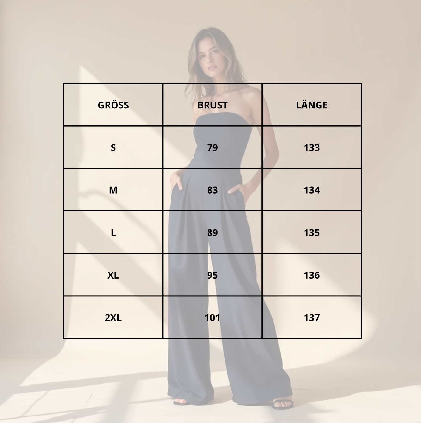 Leah™ - Schulterfreier Feel-Good Jumpsuit