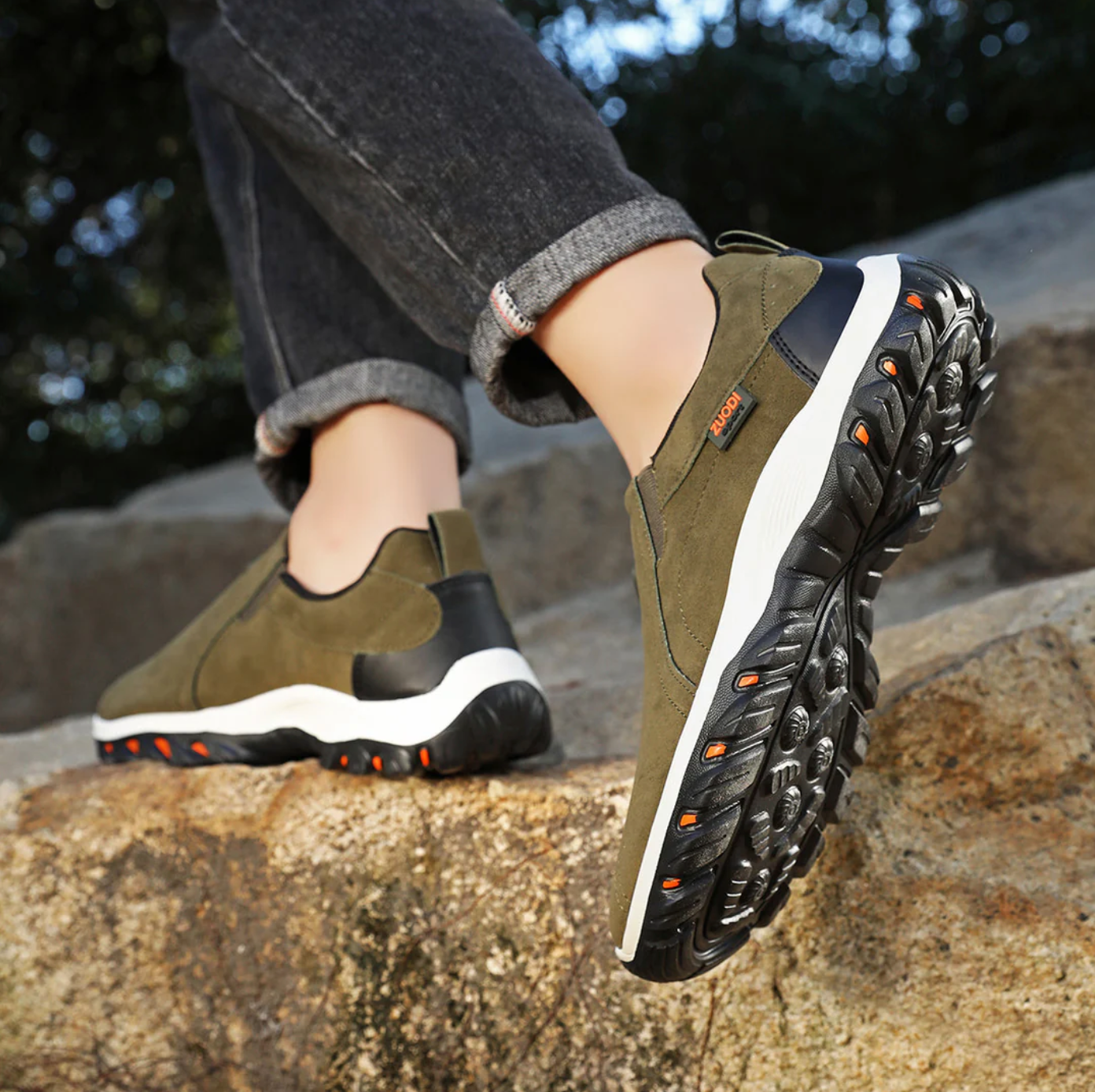 FlexiWalk™ - Outdoor-Schuhe mit orthopädischem Design