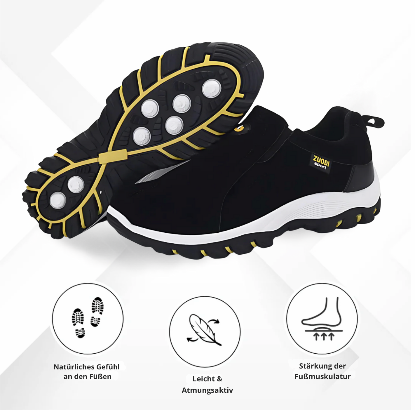 FlexiWalk™ - Outdoor-Schuhe mit orthopädischem Design