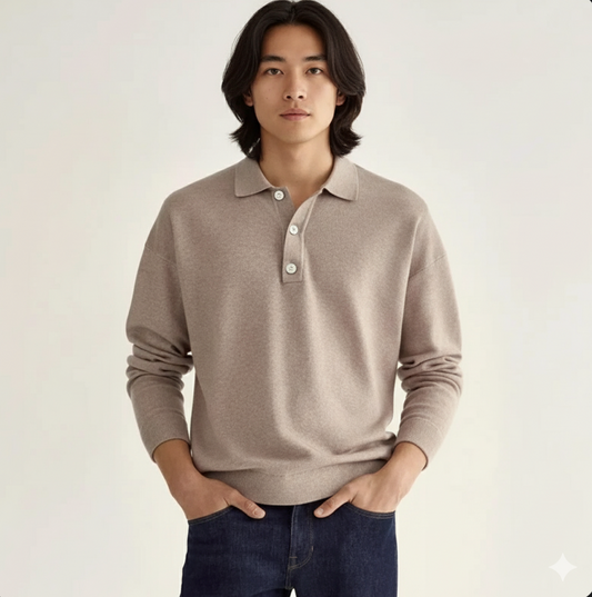 Alessandro Martello™ - Casual Men's Polo