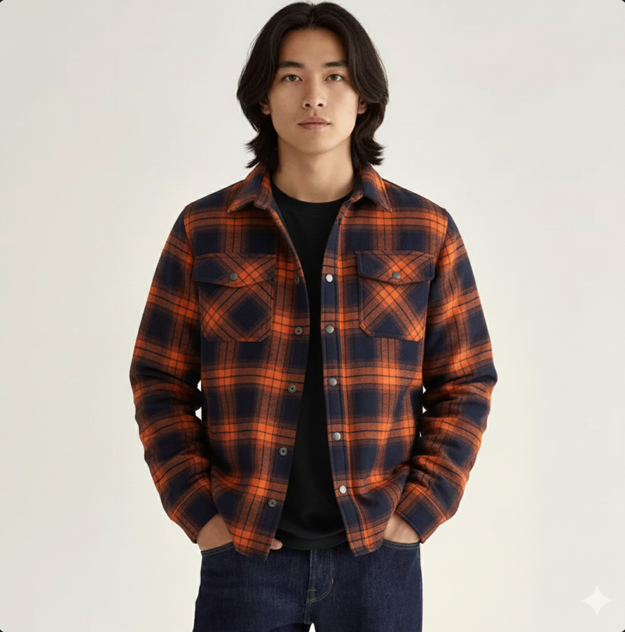 Marco™ | Stilvolle karierte Herrenjacke