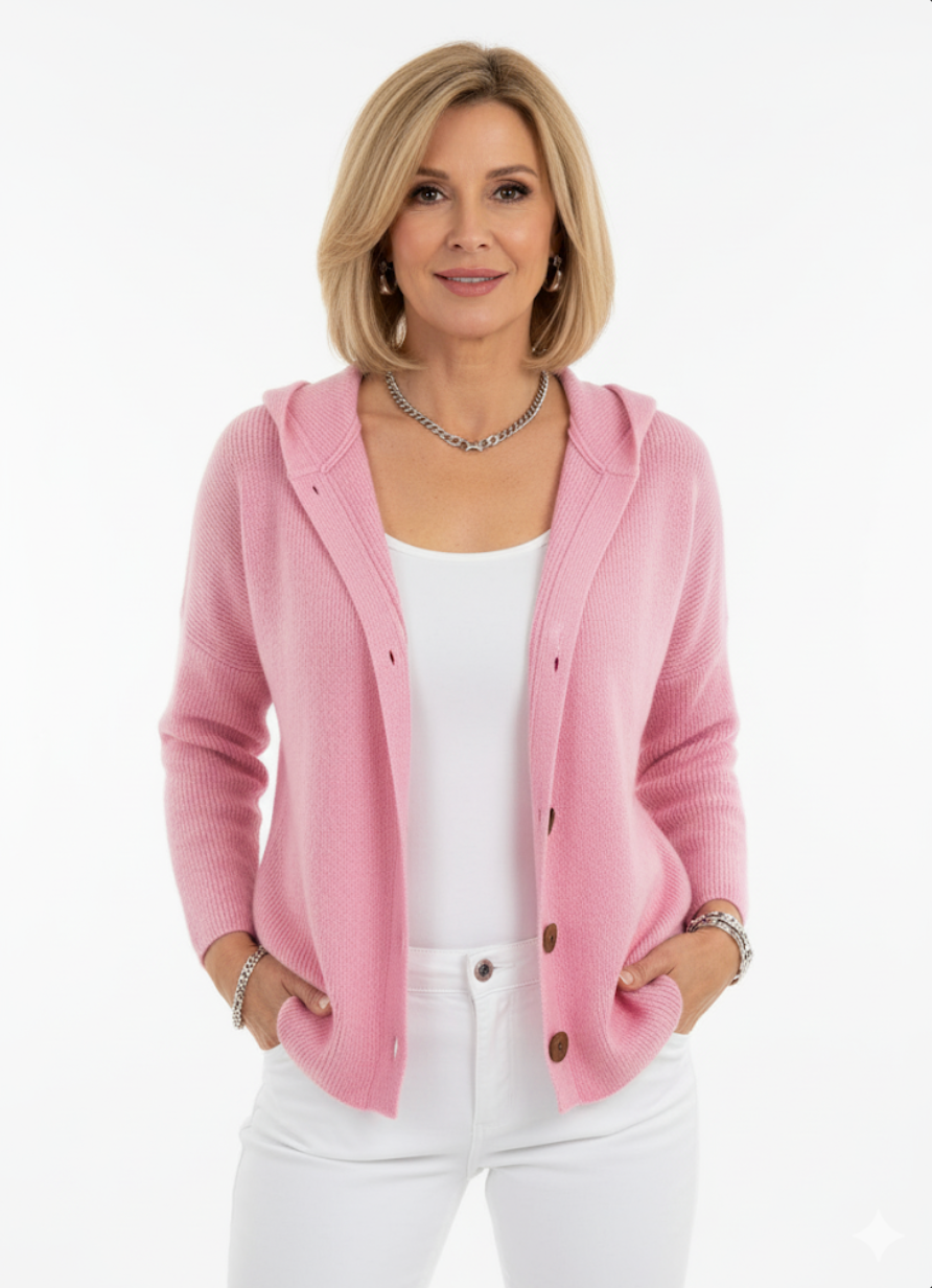 Lily™ | Weiche und luftige Strickjacke