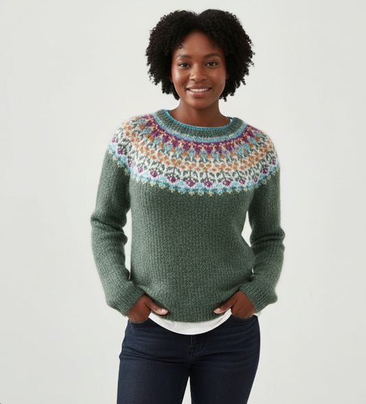 ANYA™ -  Retro-Pullover