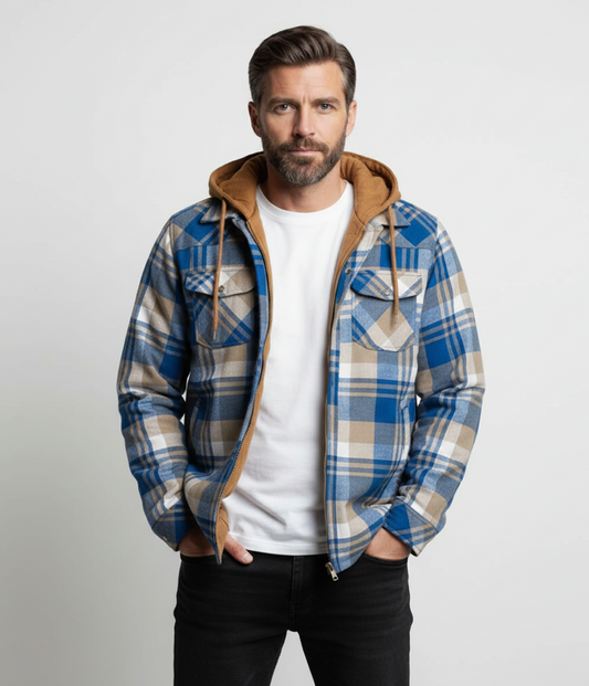 Finn™ | Kuschelige Jacke im robusten Stil