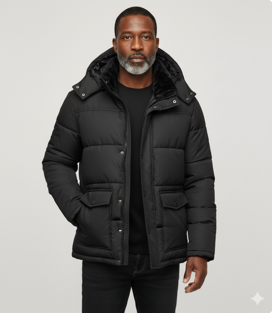 Finn™ - winddichter, bequemer Wintermantel