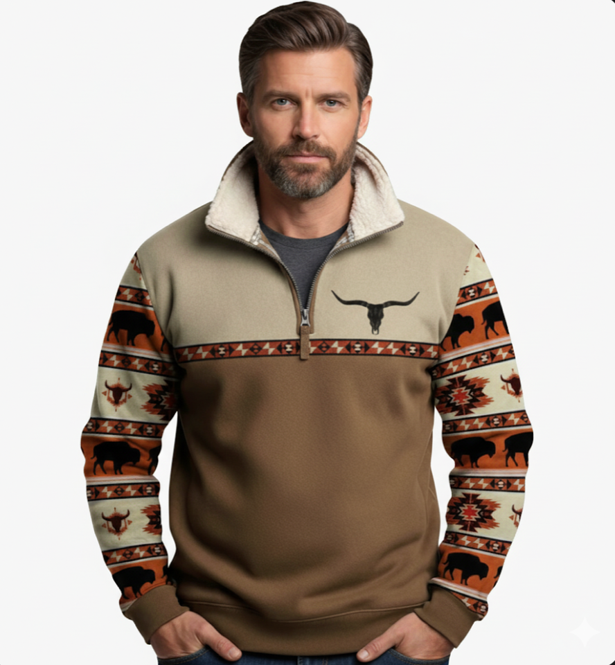 Gisbert™ – Bequemer Pullover