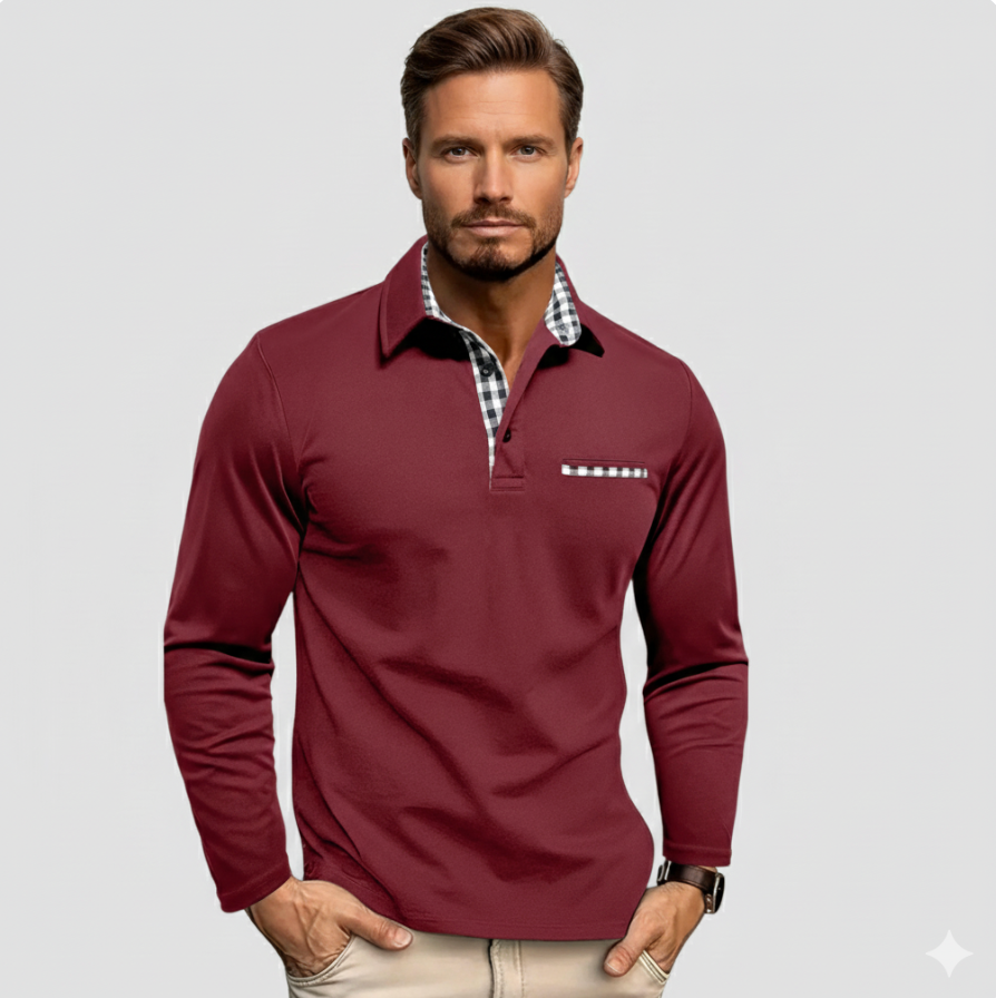 Robin™ | Langarm-Polohemd