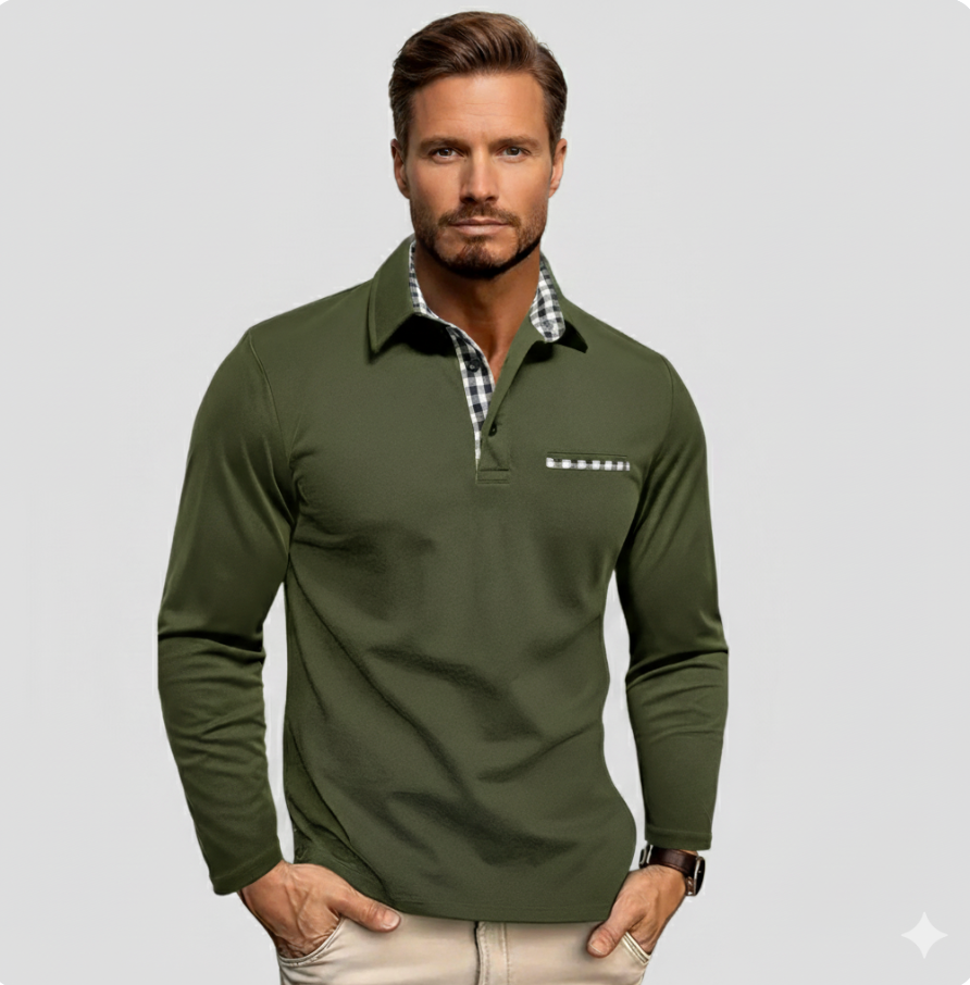 Robin™ | Langarm-Polohemd