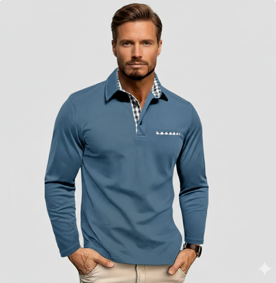 Robin™ | Langarm-Polohemd