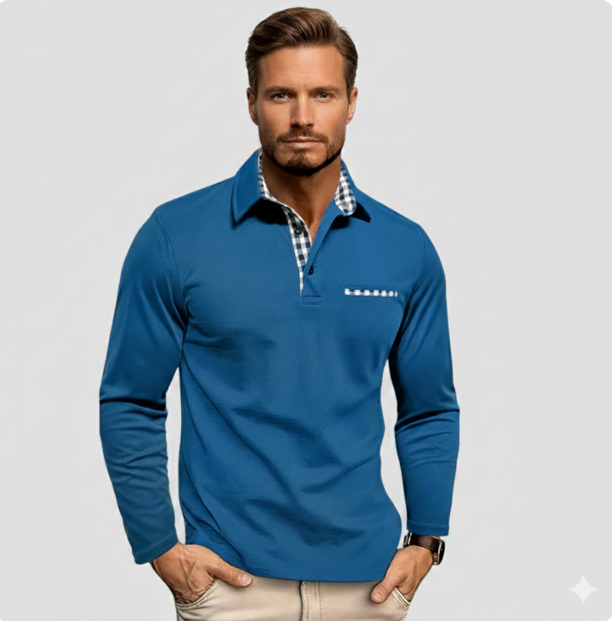 Robin™ | Langarm-Polohemd