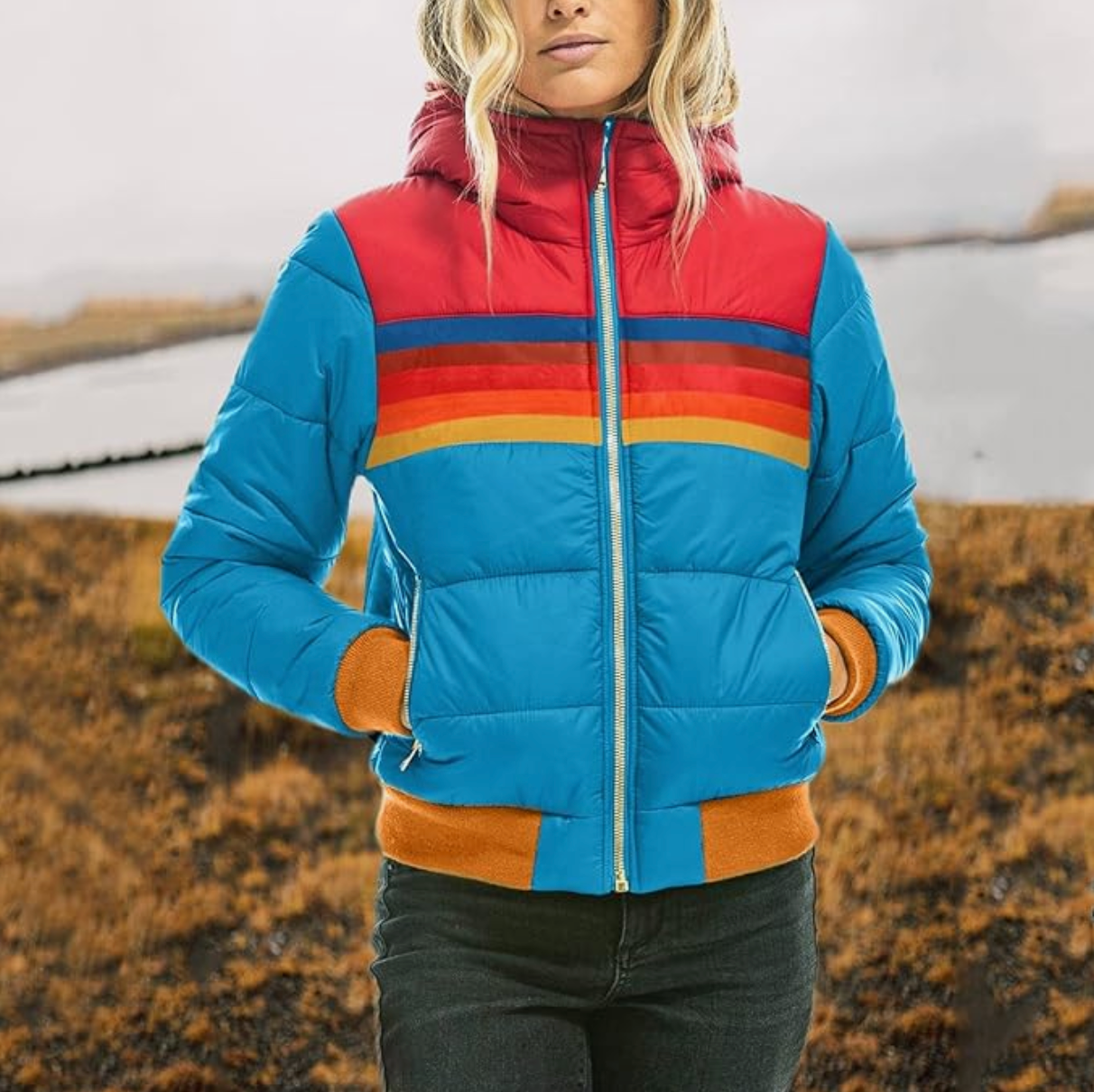 Valerie™ | Stilvolle Retro-Jacke