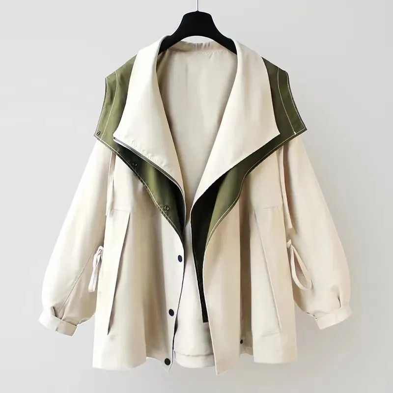 Aurora™ - Stilvoller wasserabweisender Trenchcoat