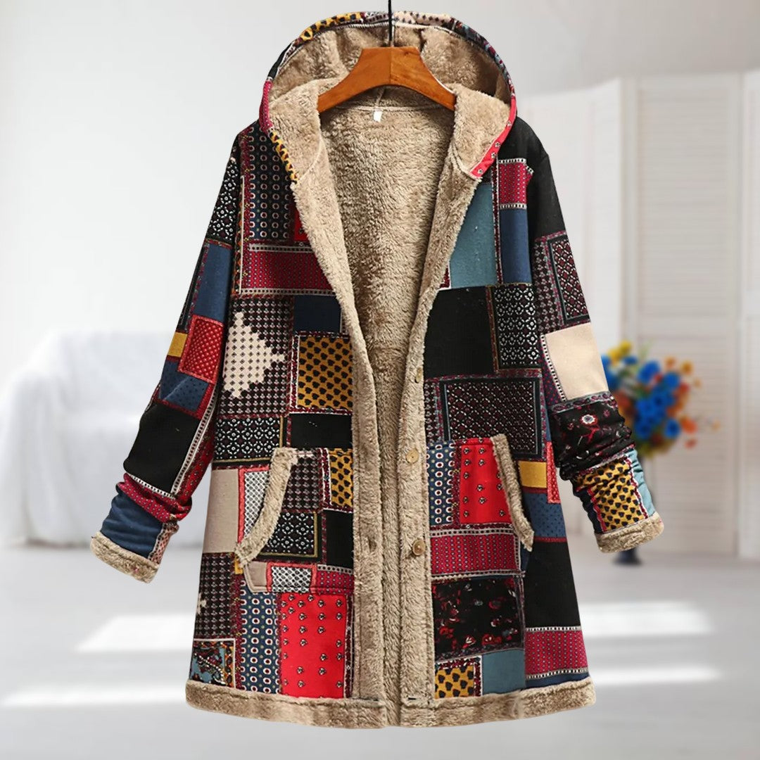 FIONA™ | Warme, weich gefütterte Parka