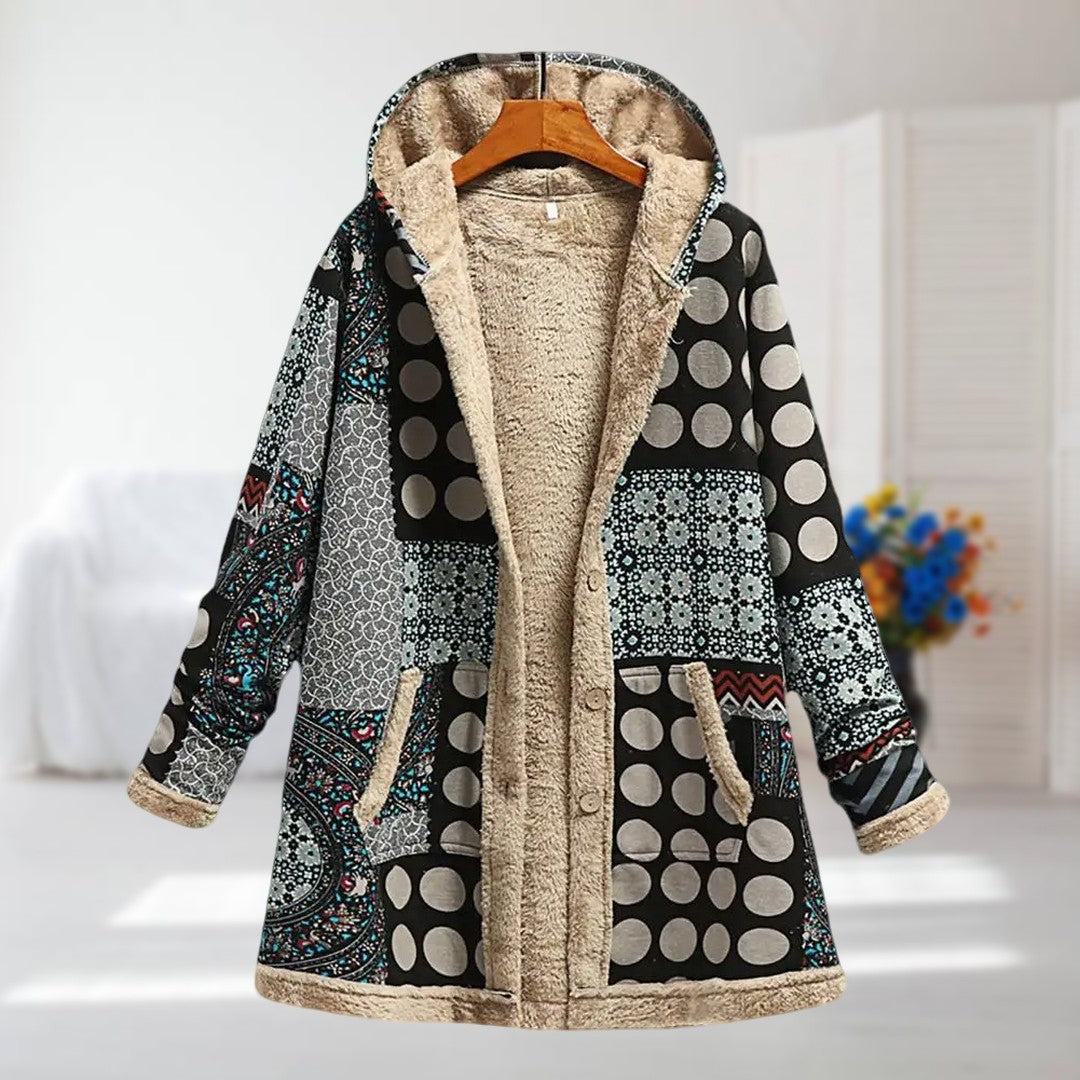 FIONA™ | Warme, weich gefütterte Parka