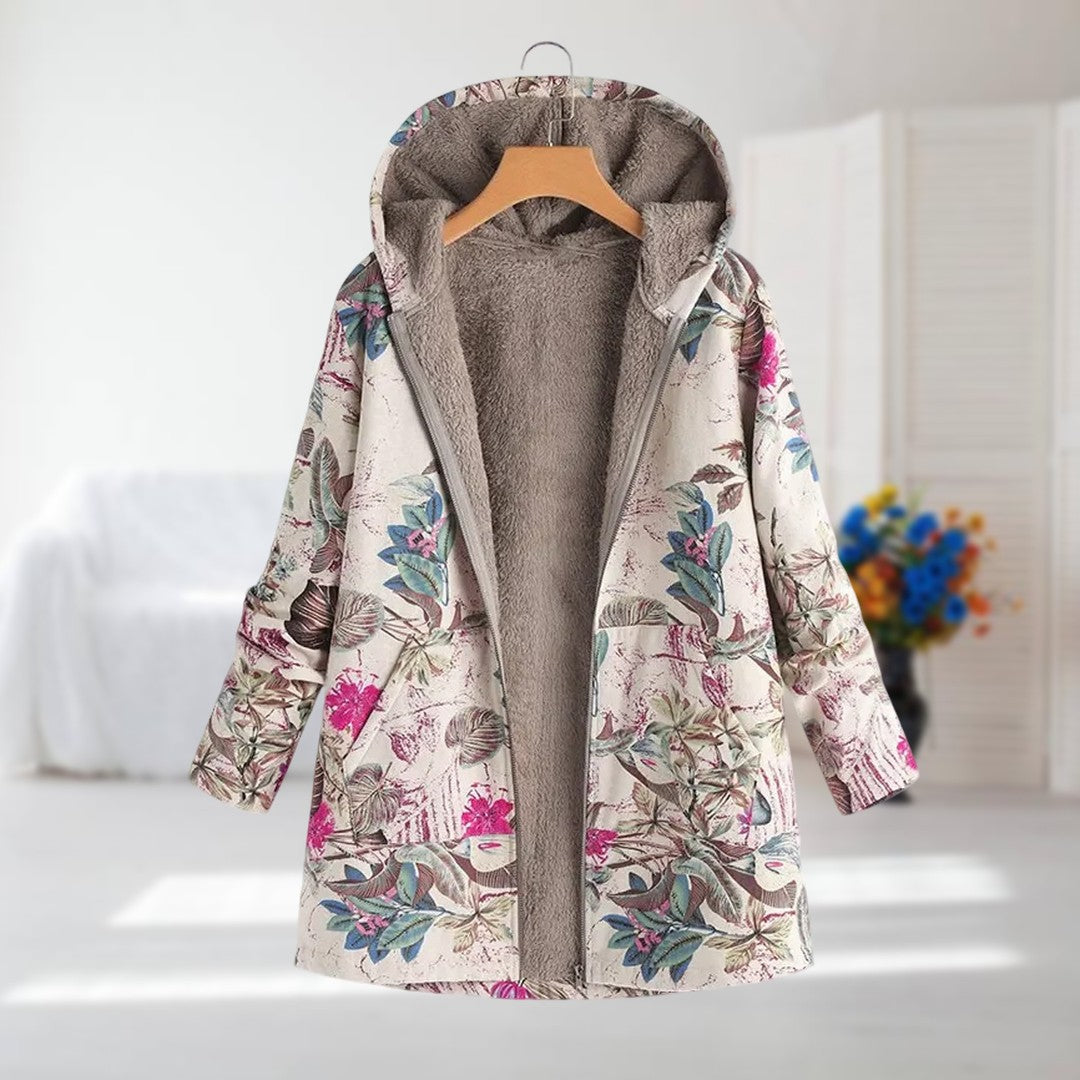 FIONA™ | Warme, weich gefütterte Parka