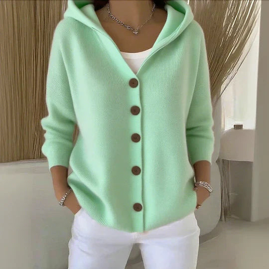 Lily™ | Weiche und luftige Strickjacke