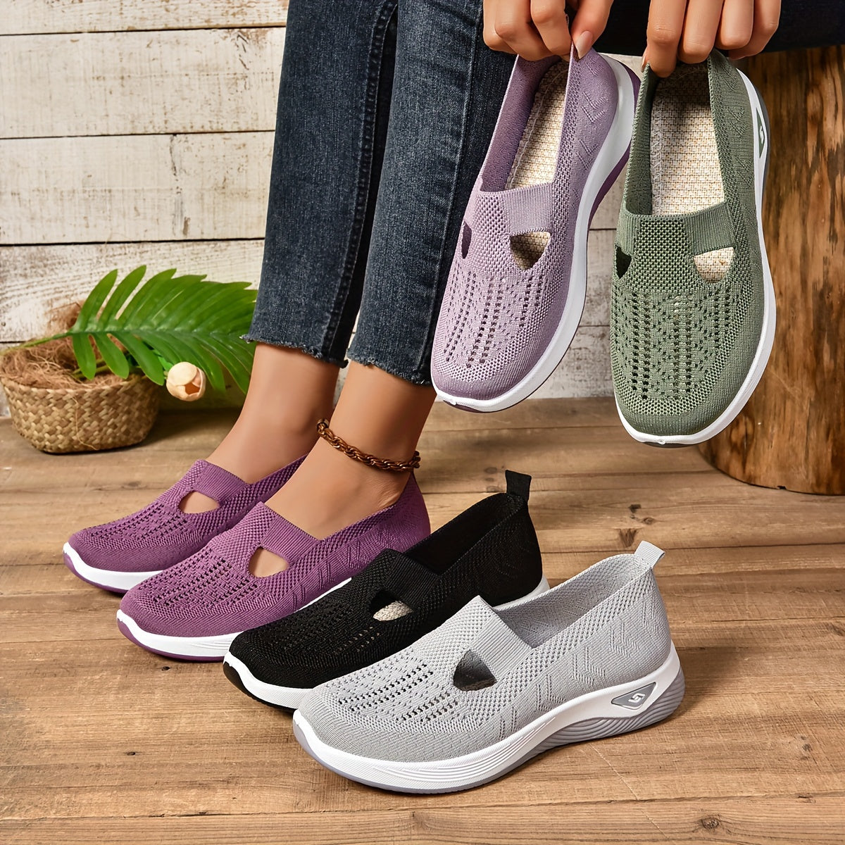 Bianca™ - Bequeme Schlupfschuhe