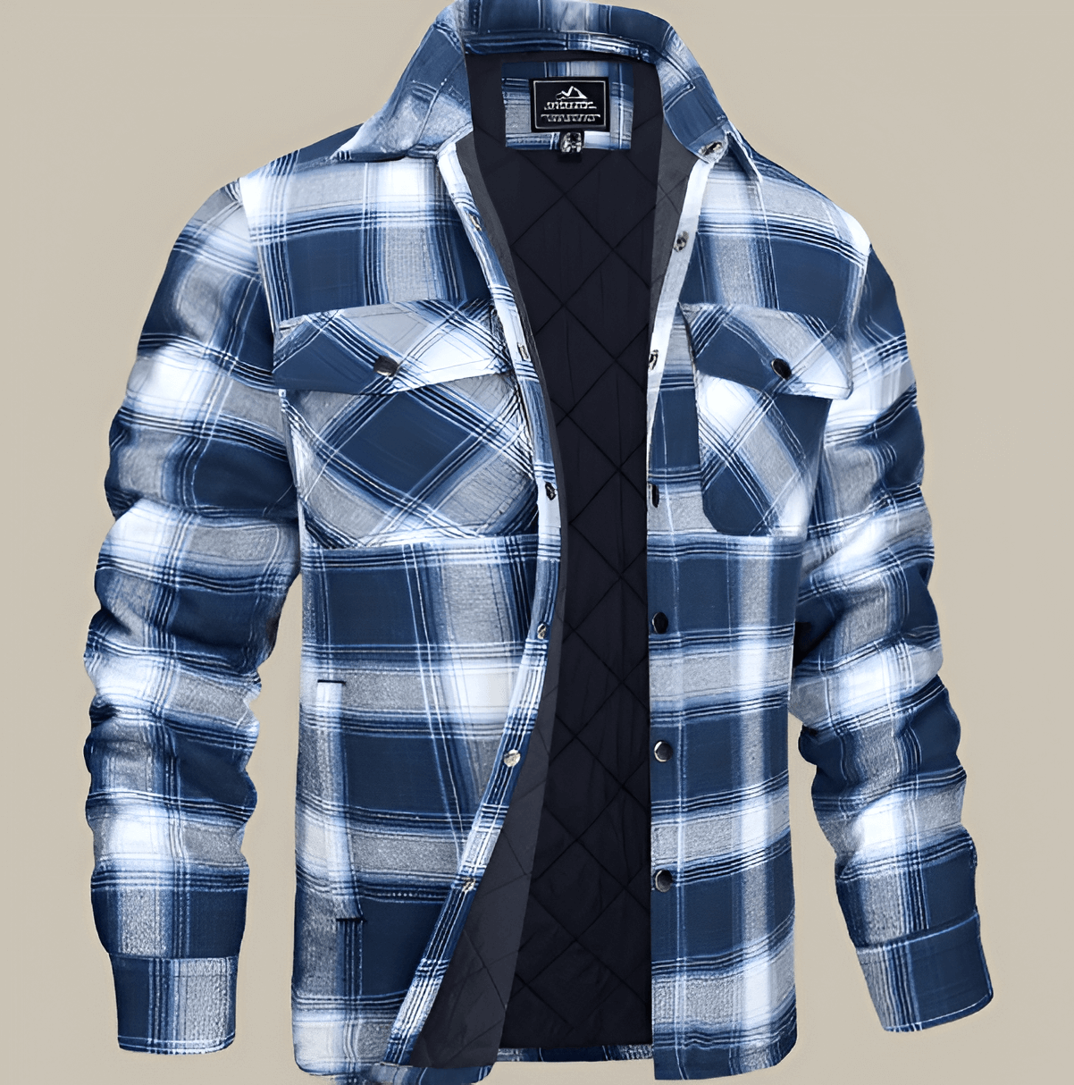 Marco™ | Stilvolle karierte Herrenjacke