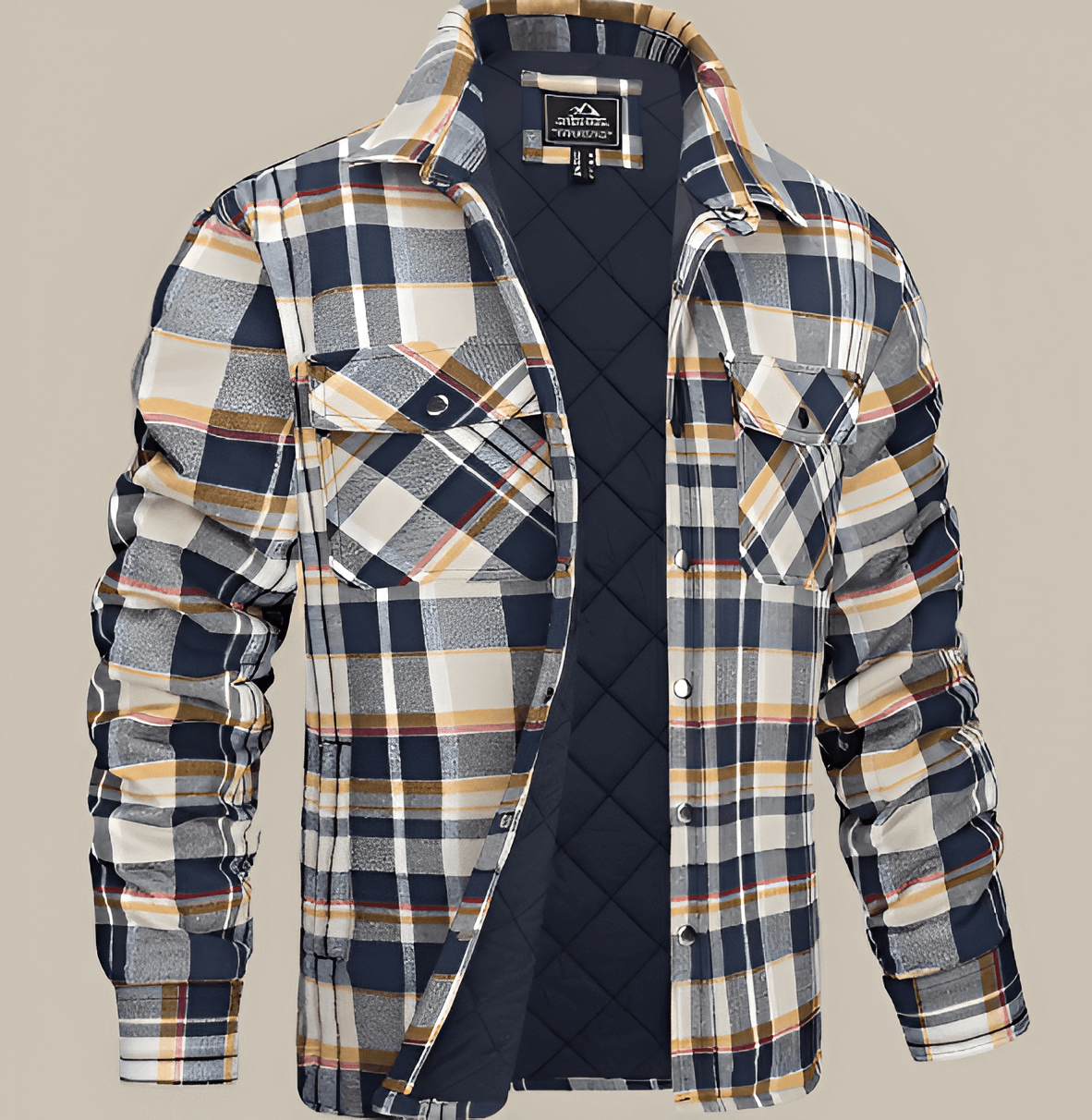 Marco™ | Stilvolle karierte Herrenjacke
