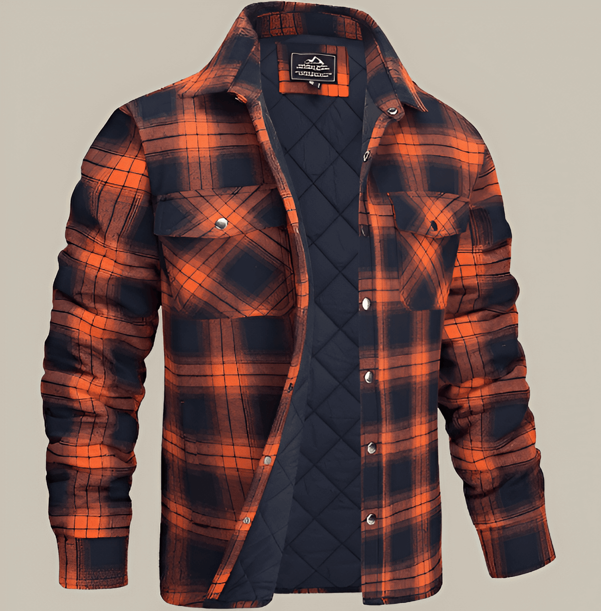 Marco™ | Stilvolle karierte Herrenjacke