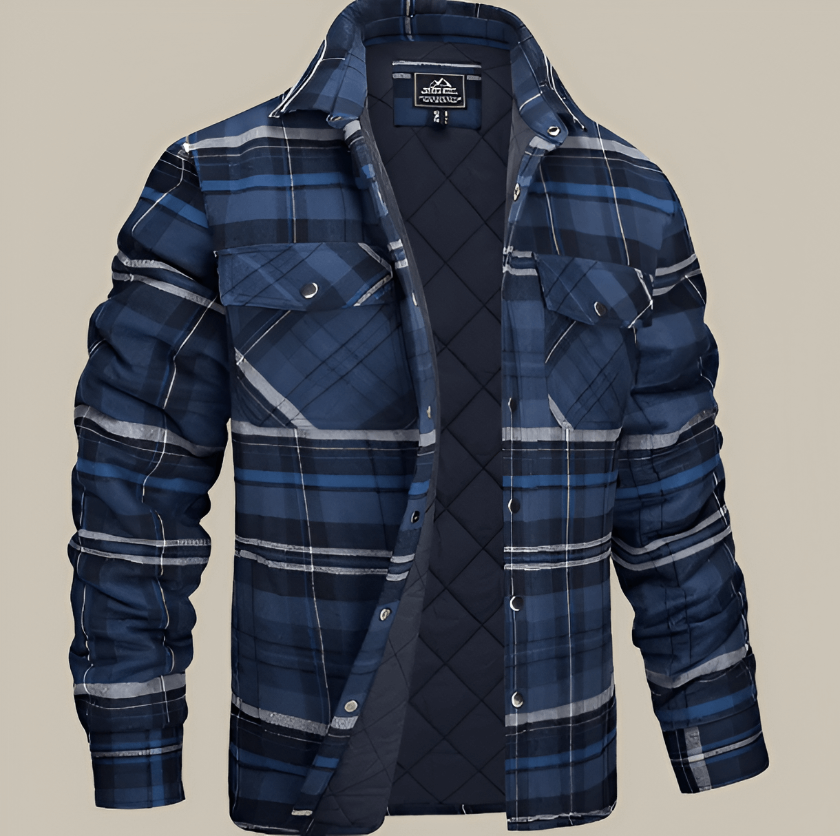 Marco™ | Stilvolle karierte Herrenjacke