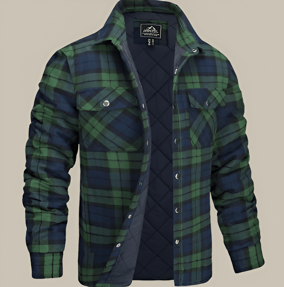 Marco™ | Stilvolle karierte Herrenjacke