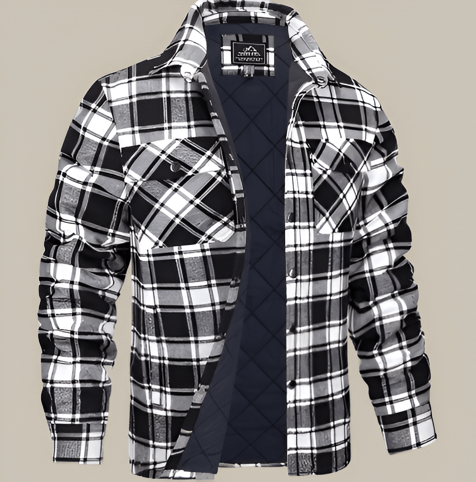 Marco™ | Stilvolle karierte Herrenjacke